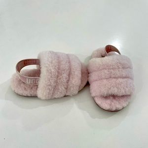 UGG Fluff Yeah Slide Dusty Pink